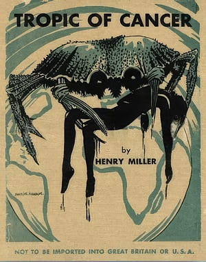 Ten books banned for nudity